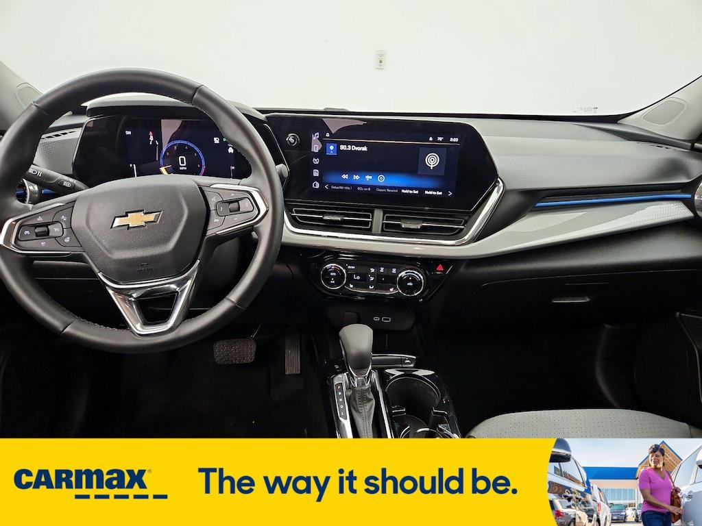 used 2024 Chevrolet Trax car, priced at $22,998