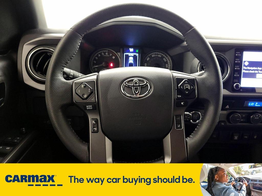 used 2023 Toyota Tacoma car, priced at $44,998