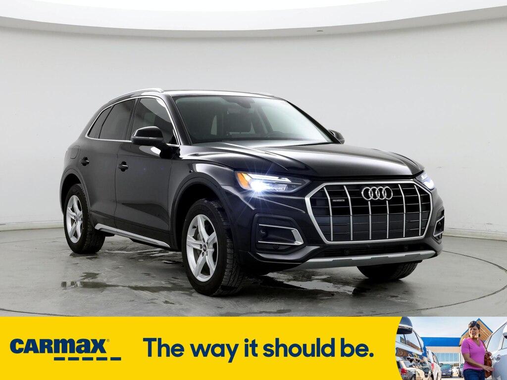 used 2021 Audi Q5 car, priced at $26,998