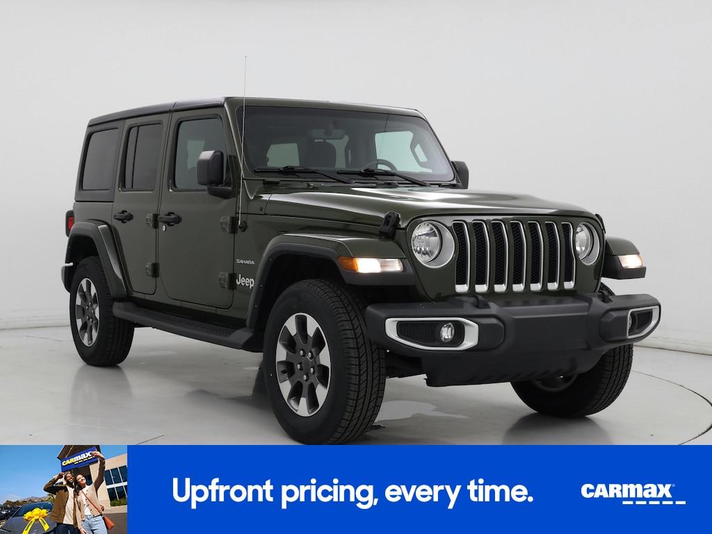 used 2022 Jeep Wrangler car, priced at $31,998