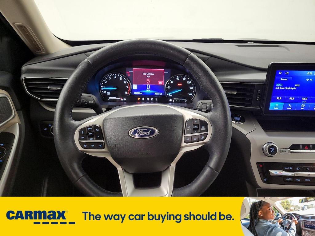 used 2023 Ford Explorer car, priced at $32,998