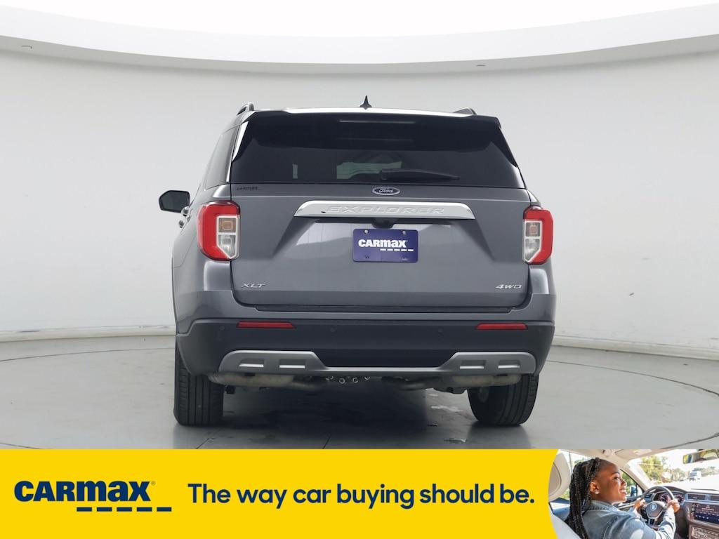 used 2023 Ford Explorer car, priced at $32,998