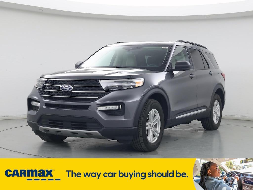 used 2023 Ford Explorer car, priced at $32,998