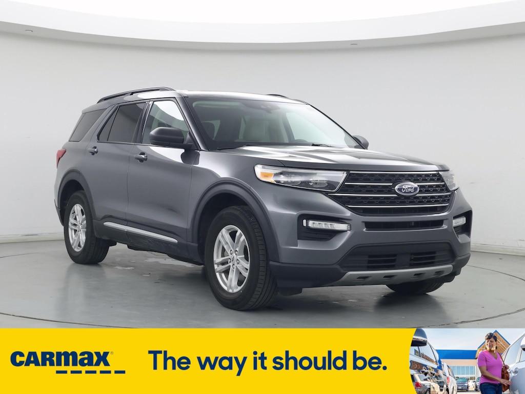 used 2023 Ford Explorer car, priced at $32,998