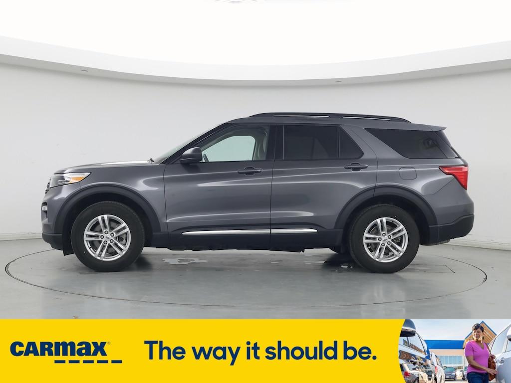 used 2023 Ford Explorer car, priced at $32,998