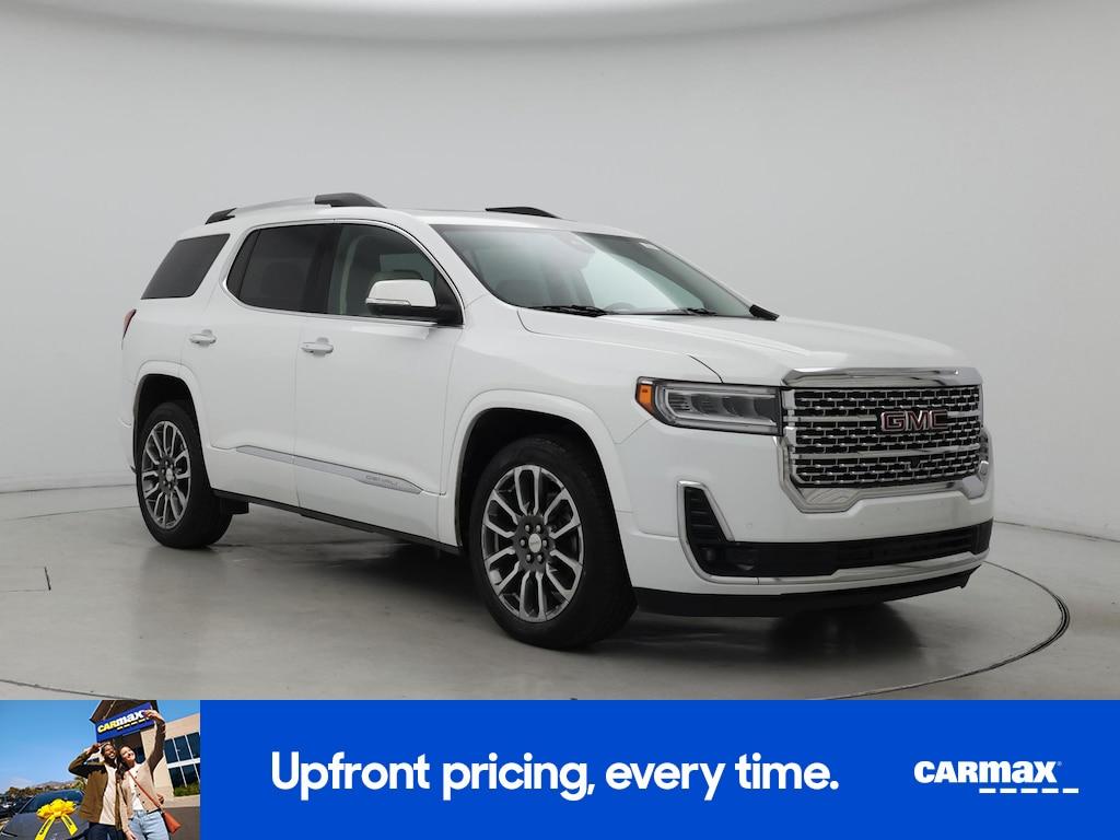 used 2020 GMC Acadia car, priced at $24,998