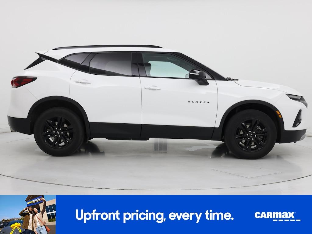 used 2022 Chevrolet Blazer car, priced at $24,998