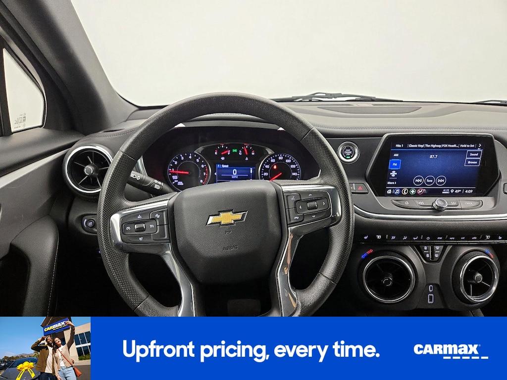 used 2022 Chevrolet Blazer car, priced at $24,998