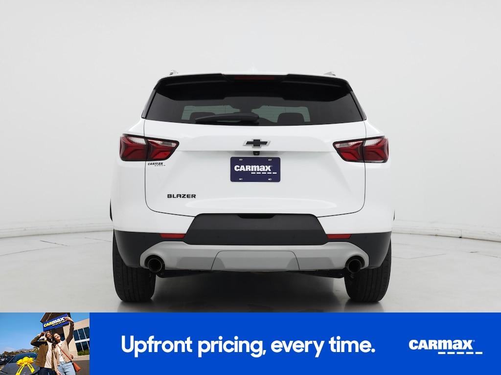 used 2022 Chevrolet Blazer car, priced at $24,998