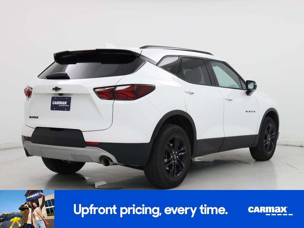 used 2022 Chevrolet Blazer car, priced at $24,998