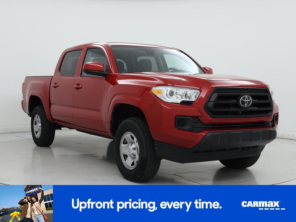 used 2022 Toyota Tacoma car, priced at $31,998