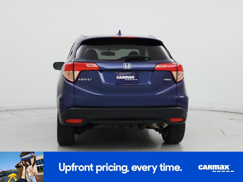 used 2017 Honda HR-V car, priced at $18,998