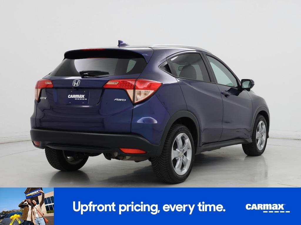 used 2017 Honda HR-V car, priced at $18,998