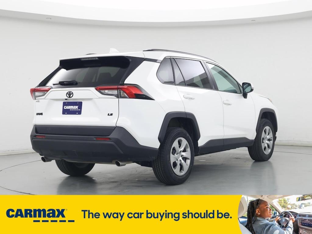 used 2021 Toyota RAV4 car, priced at $24,998