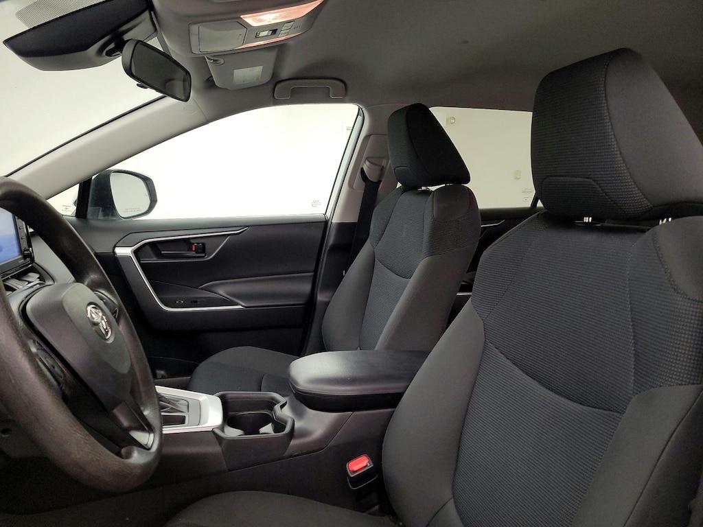 used 2021 Toyota RAV4 car, priced at $24,998