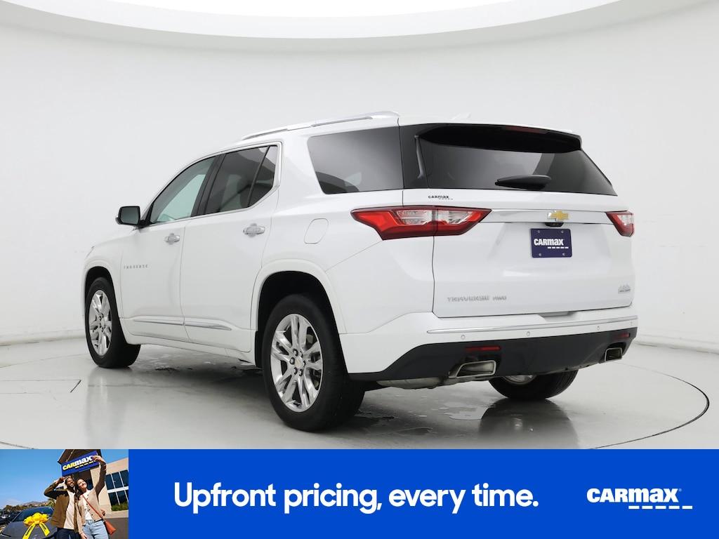 used 2020 Chevrolet Traverse car, priced at $32,998