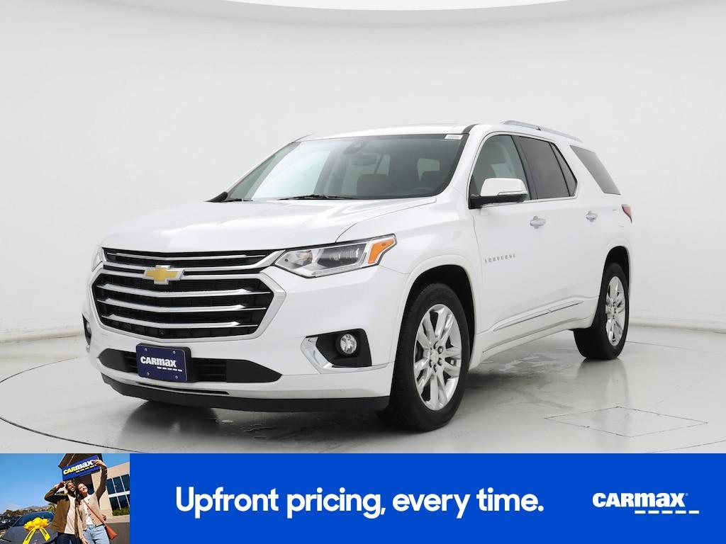 used 2020 Chevrolet Traverse car, priced at $32,998