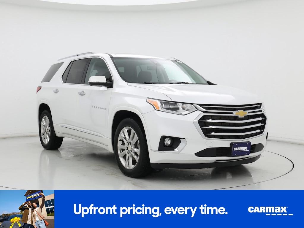 used 2020 Chevrolet Traverse car, priced at $32,998
