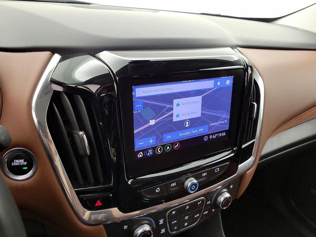 used 2020 Chevrolet Traverse car, priced at $32,998