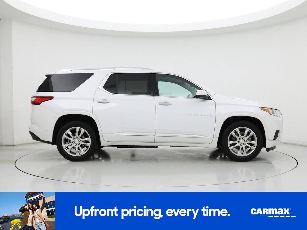 used 2020 Chevrolet Traverse car, priced at $32,998