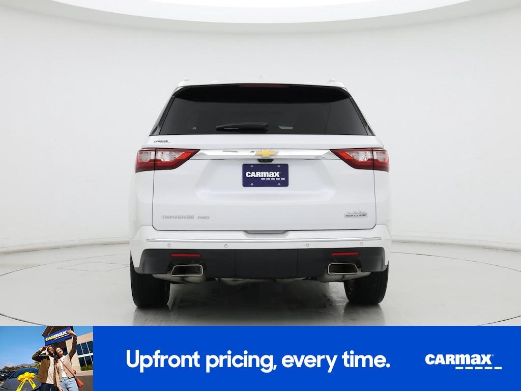 used 2020 Chevrolet Traverse car, priced at $32,998