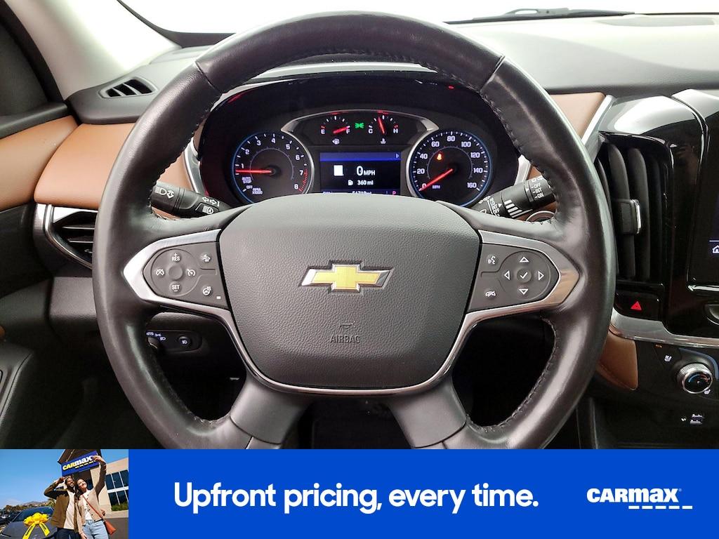 used 2020 Chevrolet Traverse car, priced at $32,998