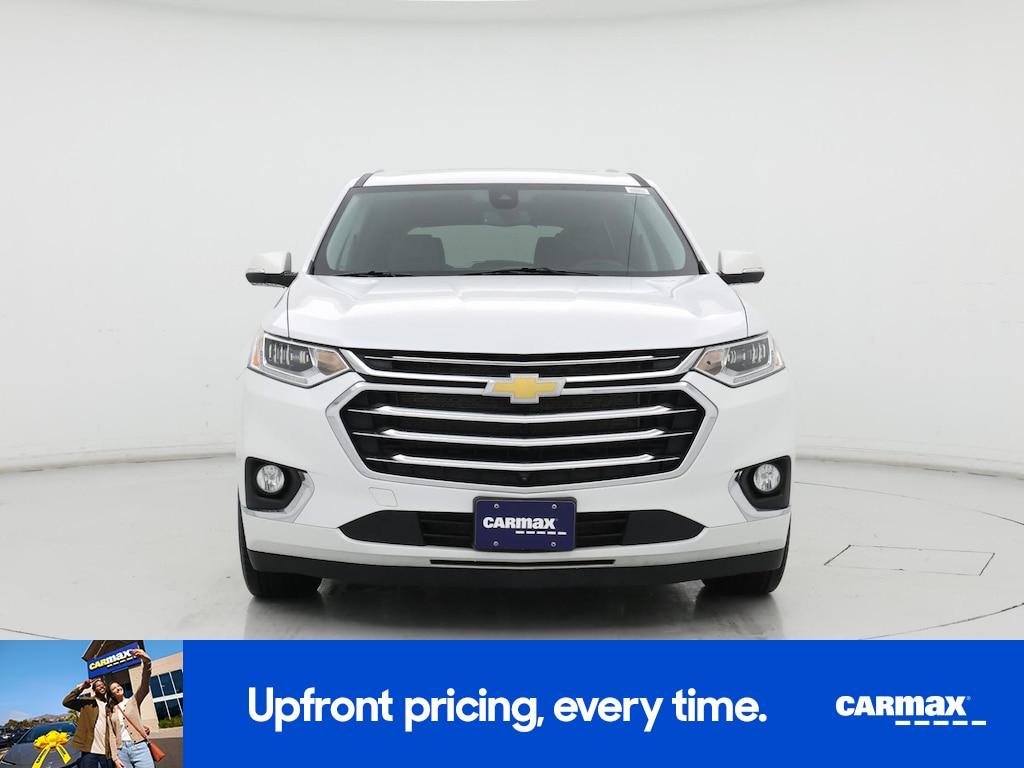 used 2020 Chevrolet Traverse car, priced at $32,998