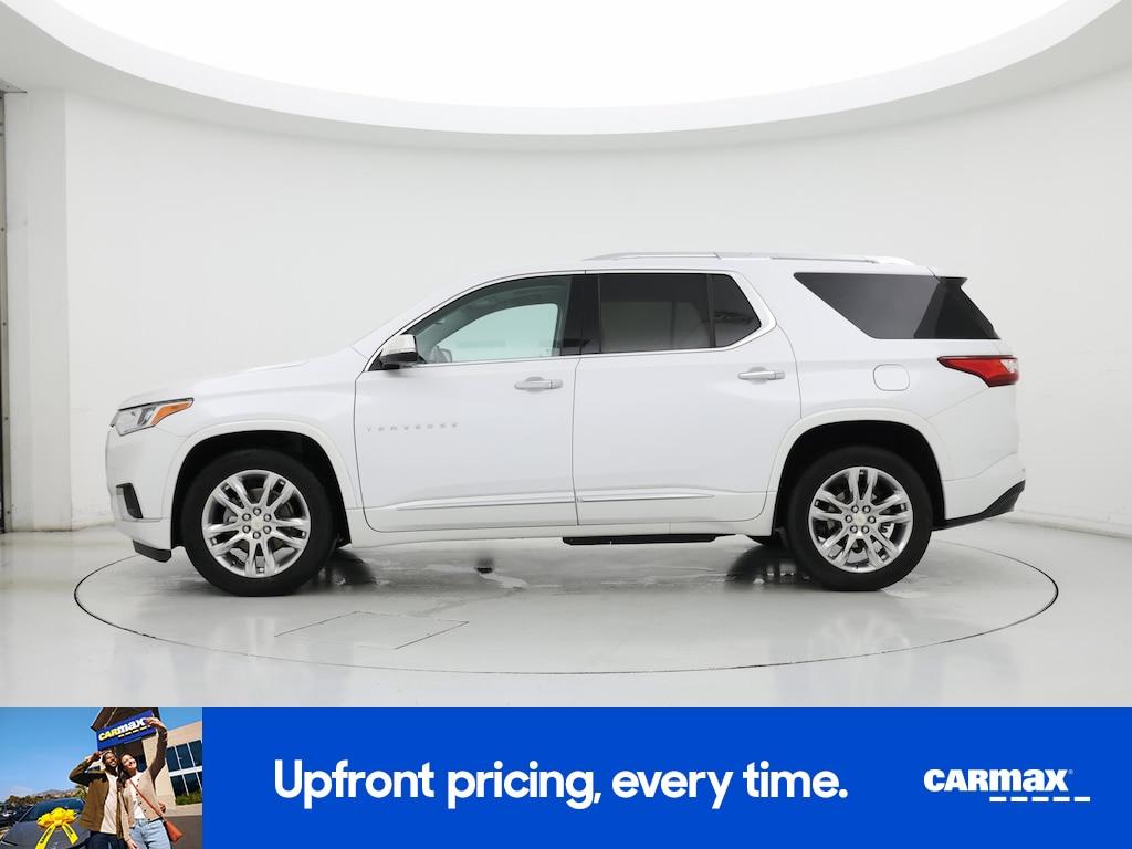 used 2020 Chevrolet Traverse car, priced at $32,998