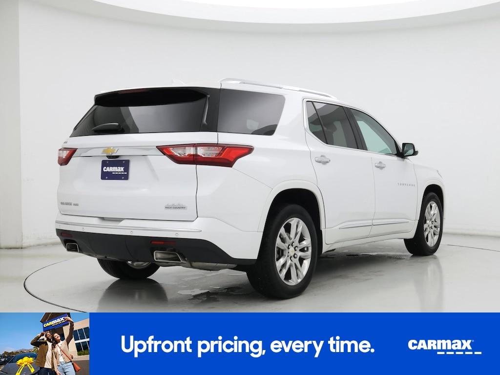 used 2020 Chevrolet Traverse car, priced at $32,998