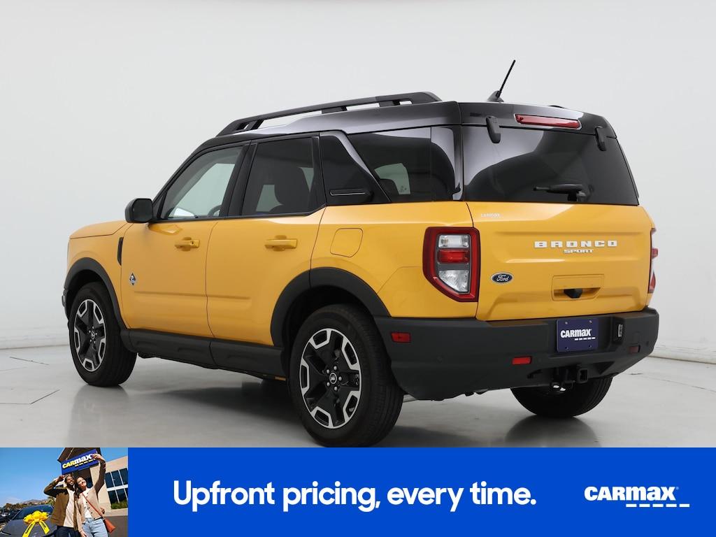used 2022 Ford Bronco Sport car, priced at $30,998