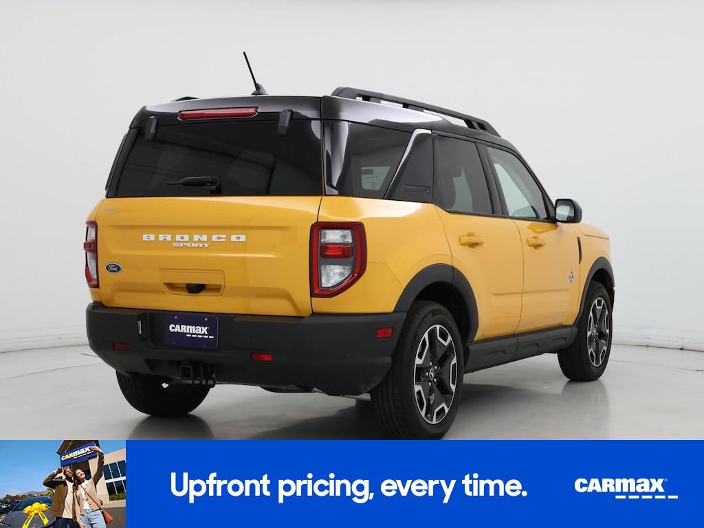 used 2022 Ford Bronco Sport car, priced at $30,998