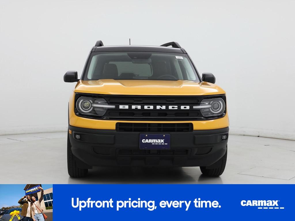 used 2022 Ford Bronco Sport car, priced at $30,998