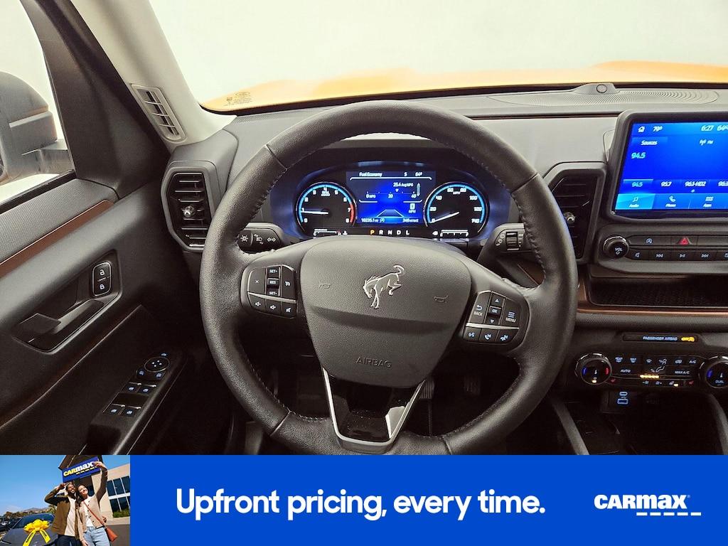 used 2022 Ford Bronco Sport car, priced at $30,998