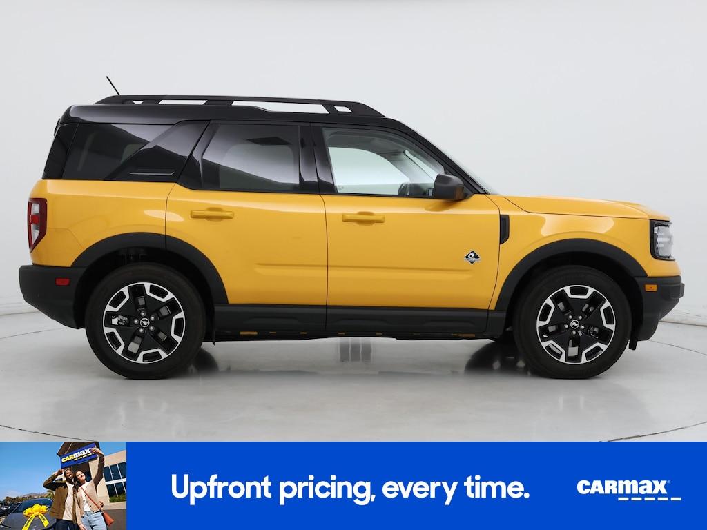 used 2022 Ford Bronco Sport car, priced at $30,998
