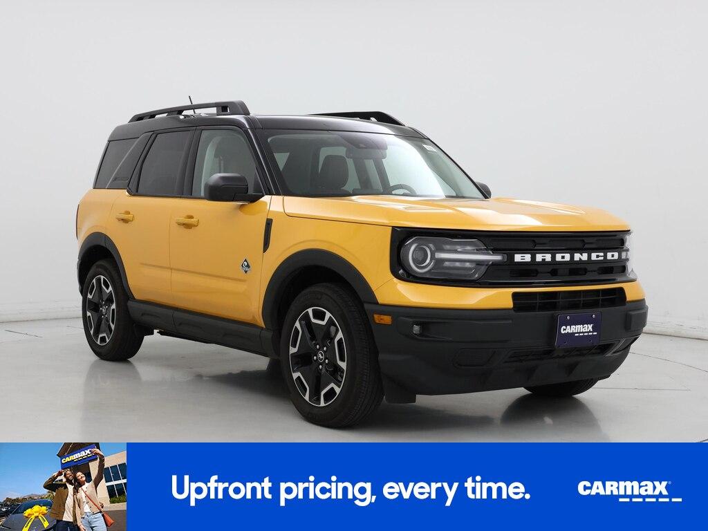used 2022 Ford Bronco Sport car, priced at $30,998