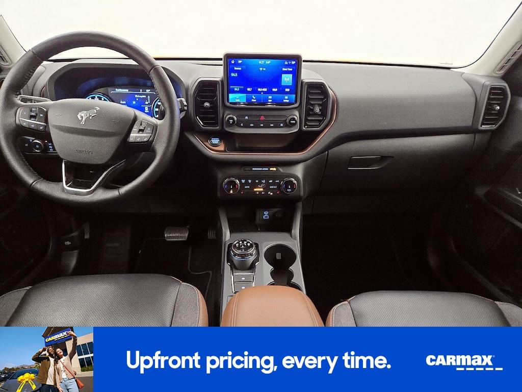used 2022 Ford Bronco Sport car, priced at $30,998