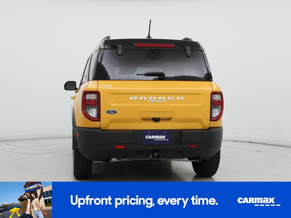 used 2022 Ford Bronco Sport car, priced at $30,998