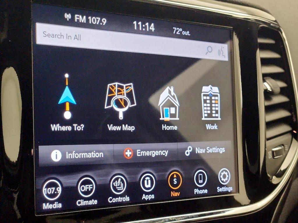 used 2020 Jeep Grand Cherokee car, priced at $21,998
