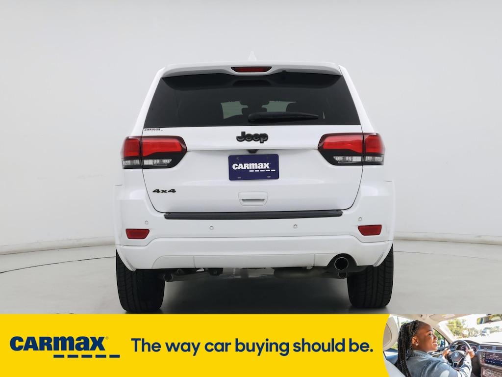 used 2020 Jeep Grand Cherokee car, priced at $21,998