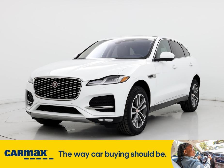 used 2021 Jaguar F-PACE car, priced at $36,998