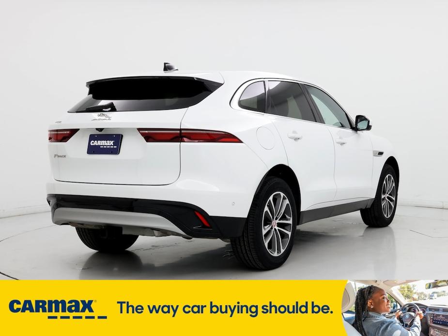 used 2021 Jaguar F-PACE car, priced at $36,998