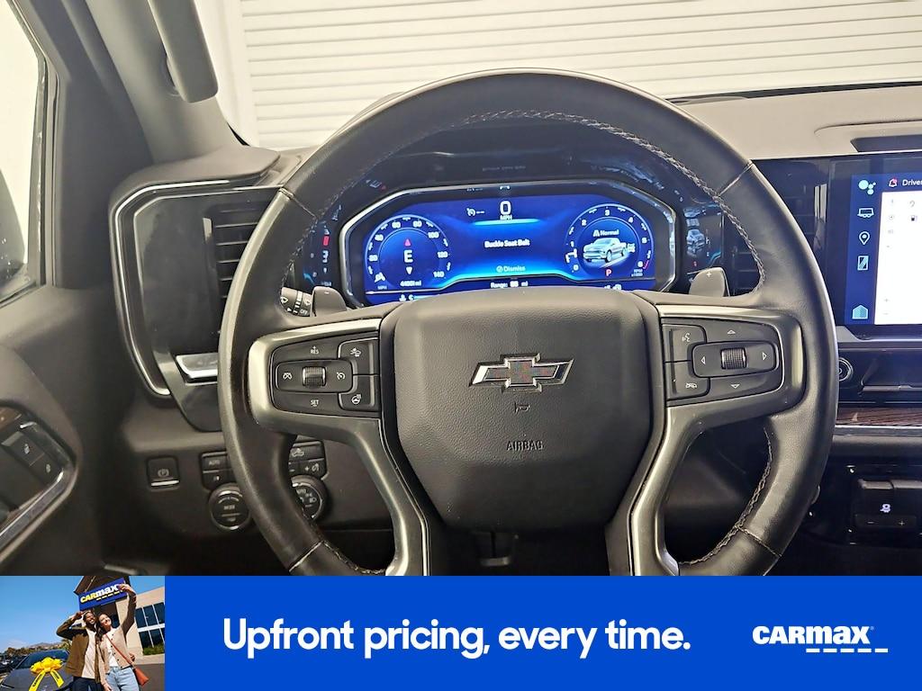 used 2023 Chevrolet Silverado 1500 car, priced at $41,998