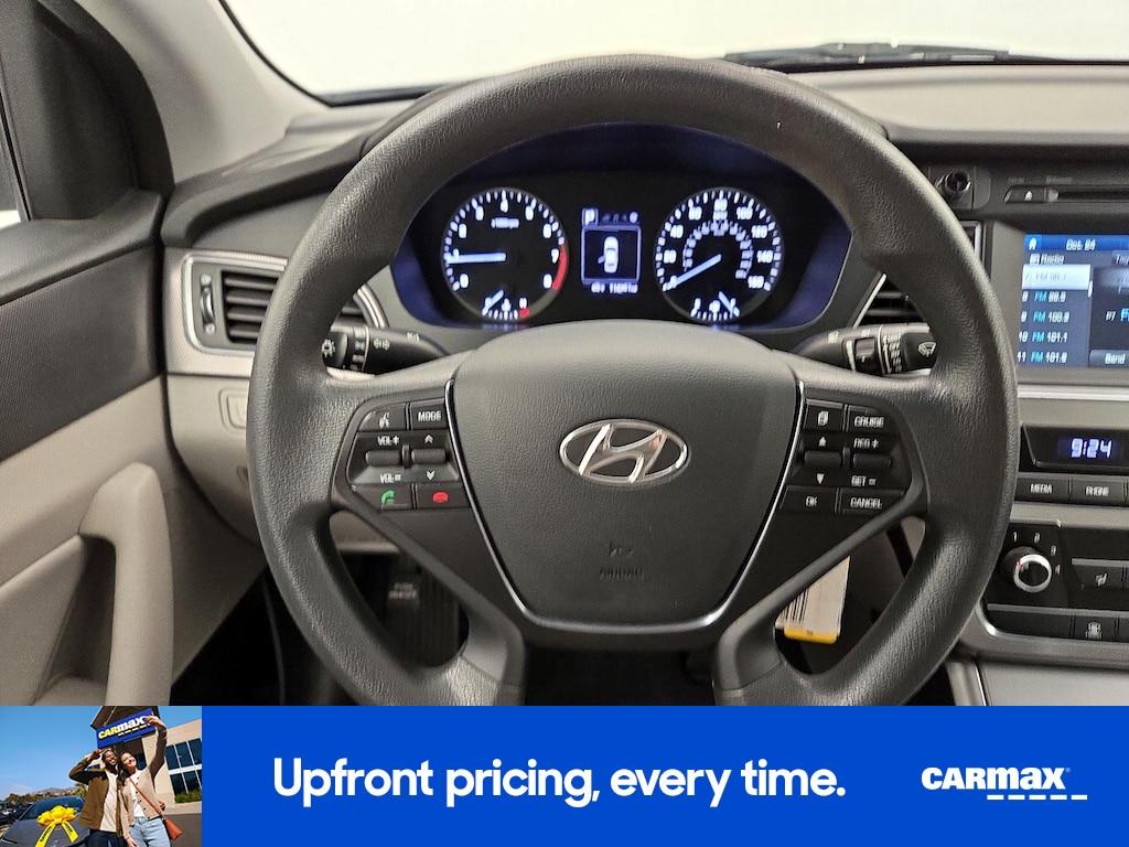 used 2017 Hyundai Sonata car, priced at $12,599
