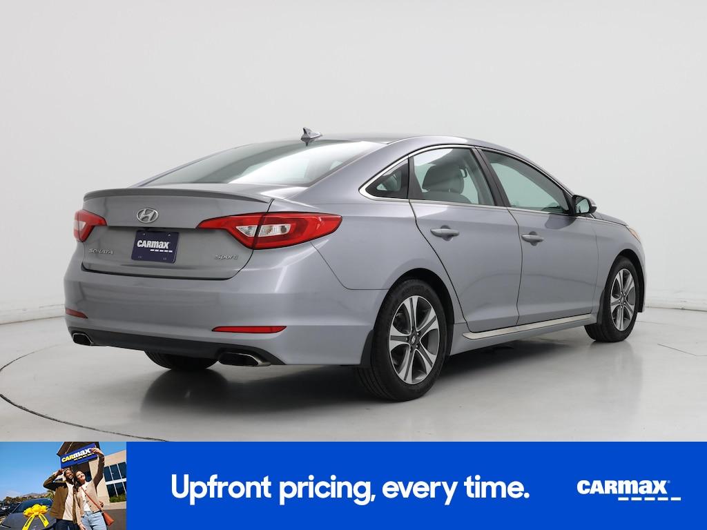 used 2017 Hyundai Sonata car, priced at $12,599