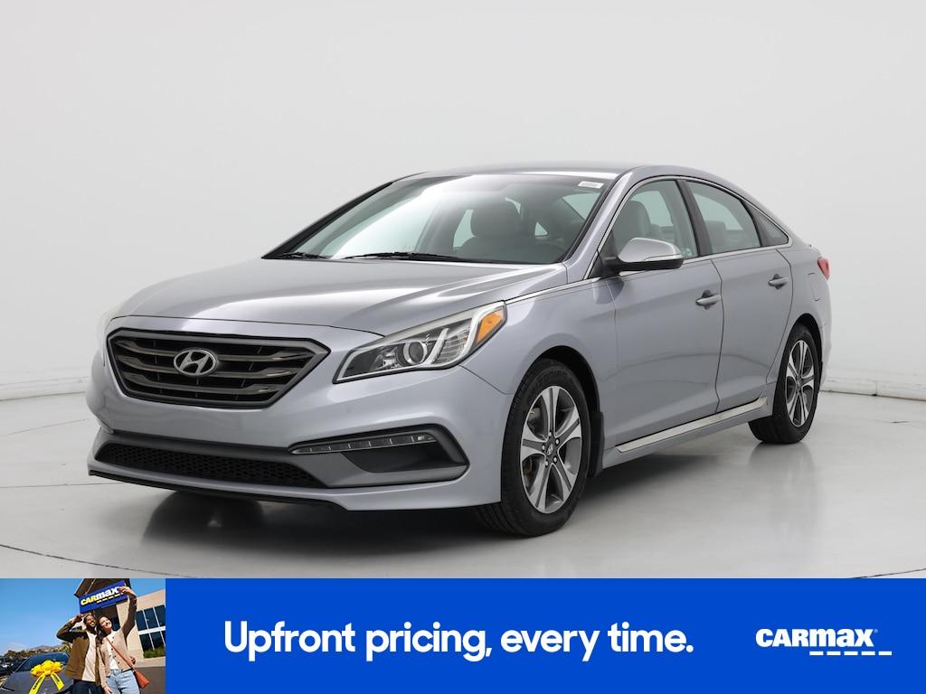 used 2017 Hyundai Sonata car, priced at $12,599