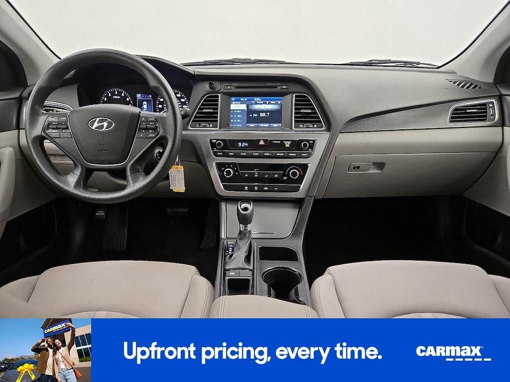 used 2017 Hyundai Sonata car, priced at $12,599