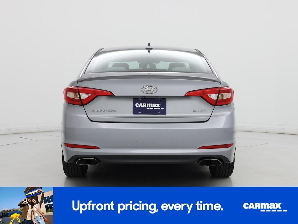used 2017 Hyundai Sonata car, priced at $12,599