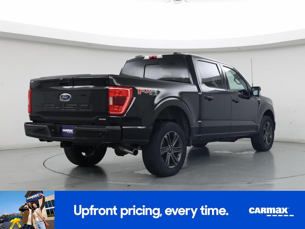 used 2022 Ford F-150 car, priced at $40,998
