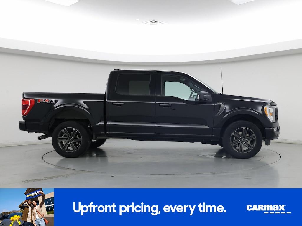 used 2022 Ford F-150 car, priced at $40,998