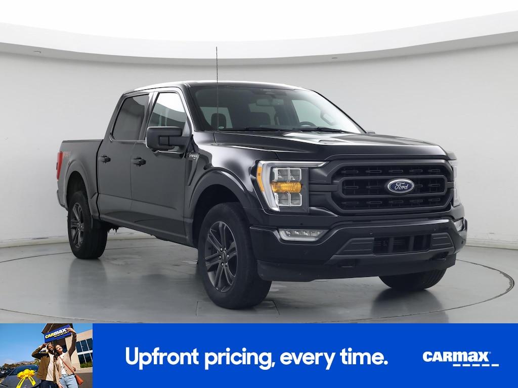 used 2022 Ford F-150 car, priced at $40,998